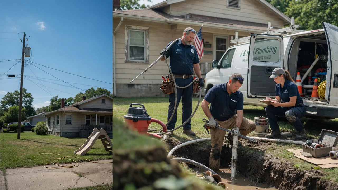 Drain Cleaning in Tyner, IN near me